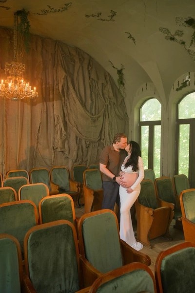    Беременность не стала неожиданностью для пары