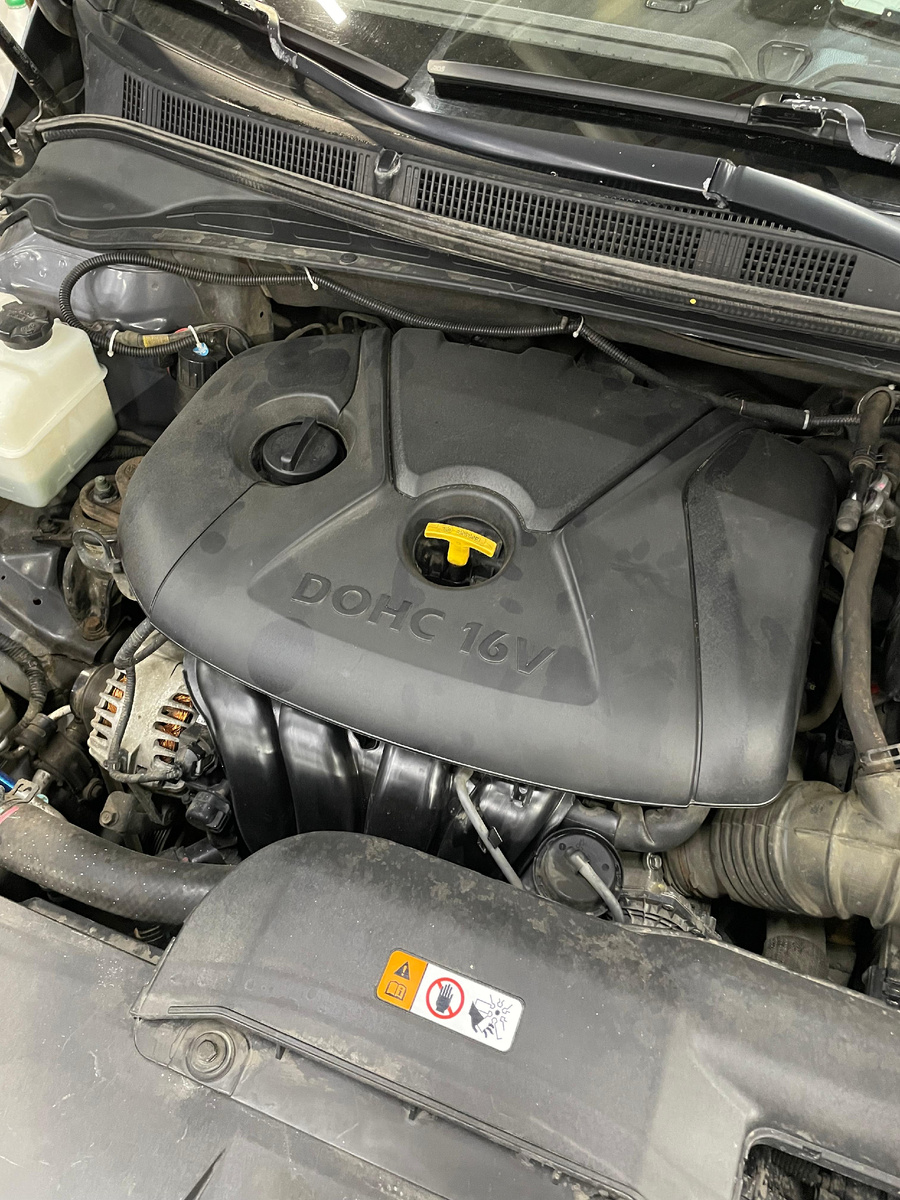 Двигатель G4NA Hyundai i40