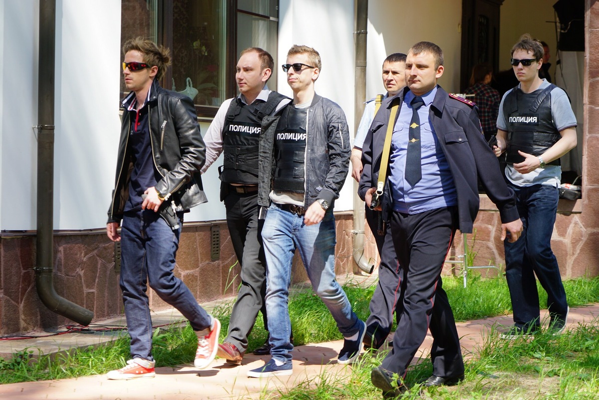    Фото: Кадр из сериала «Полицейский с Рублевки», источник: kinopoisk.ru