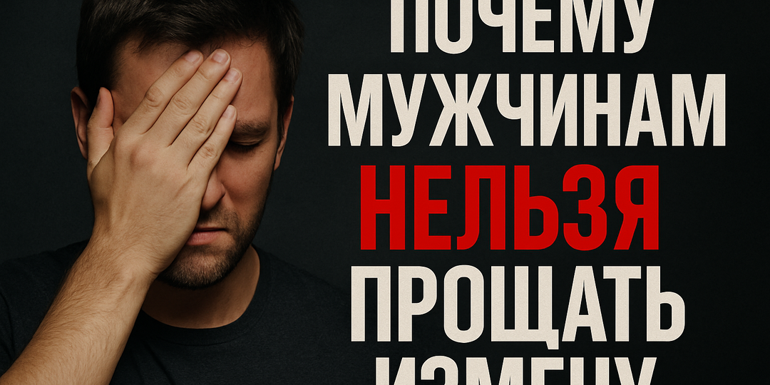 Почему мужчинам нельзя прощать измену