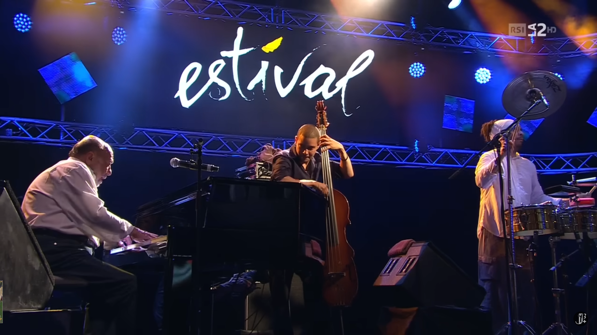 Eddie Palmieri - Estival Jazz Lugano 2013
