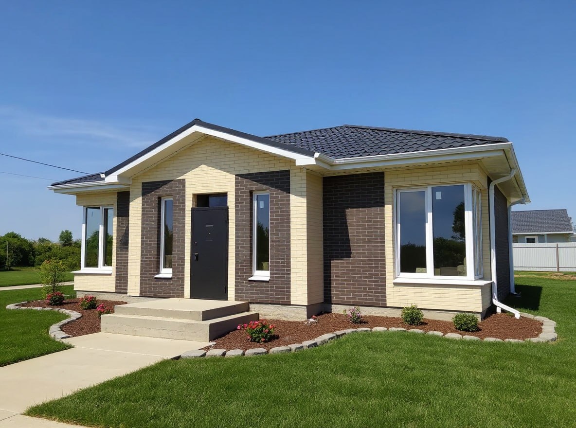 Проект разработан архитектором ООО "СК "Домовой" (г. Краснодар)