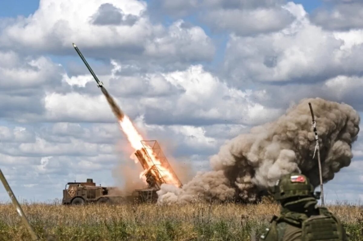    В ВСУ пожаловались на поражение «Ураганами» украинских позиций у Гродовки