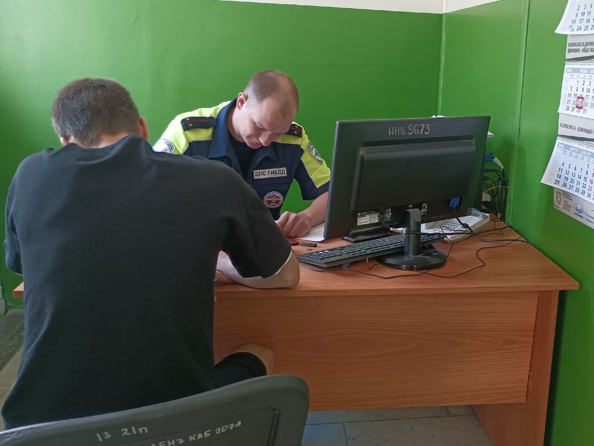    Фото: Госавтоинспекция Петрозаводска / ВК