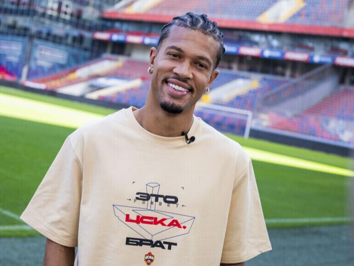    Жоао Виктор© Фото : ФК ЦСКА