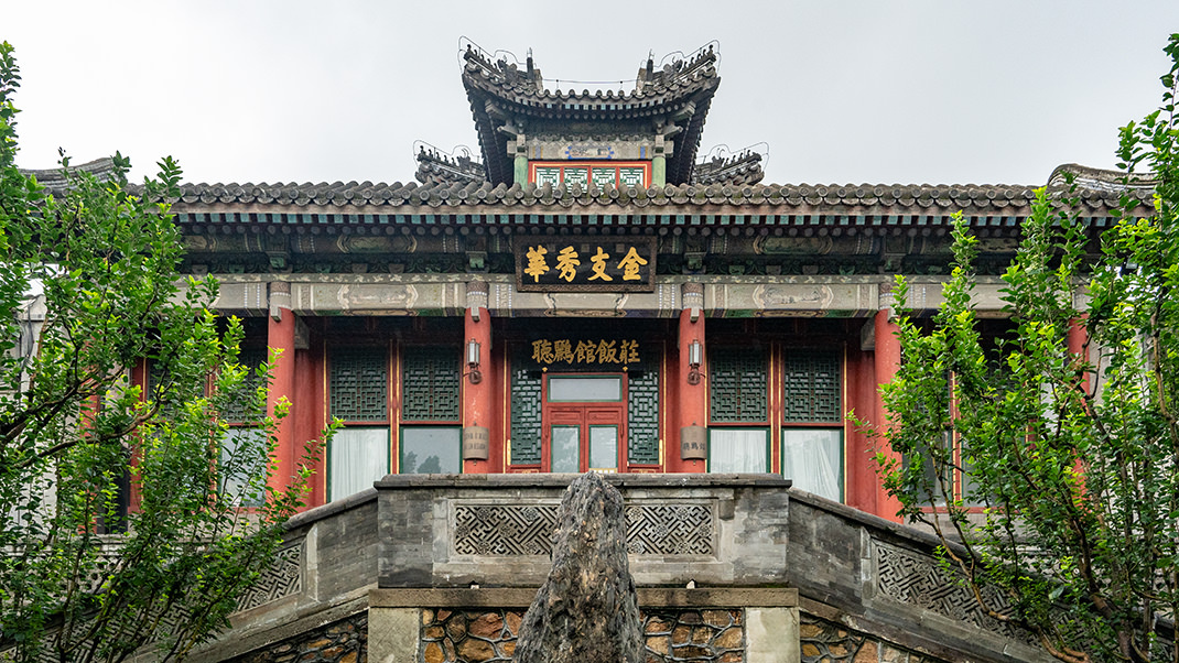 Павильоны Летнего дворца