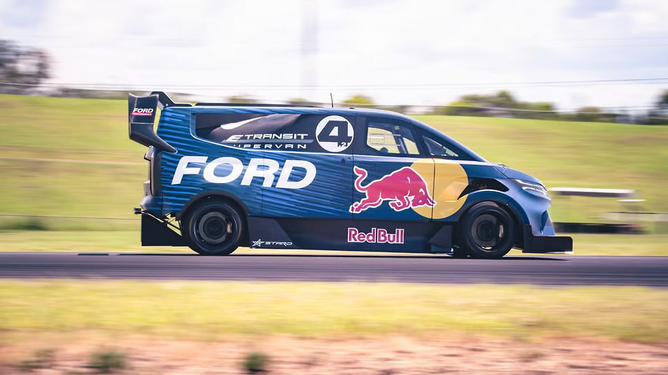 Ford SuperVan 4.2.📷Фото: Ford Performance