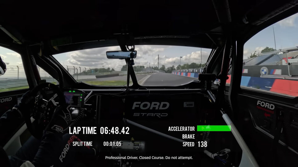 Ford SuperVan 4.2.📷Фото: Ford Performance