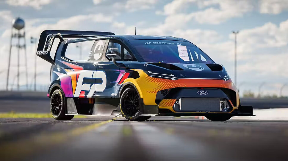 Ford SuperVan 4.2.📷Фото: Ford Performance