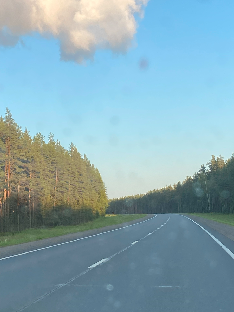 Вологодская область. Трасса Череповец – Вологда