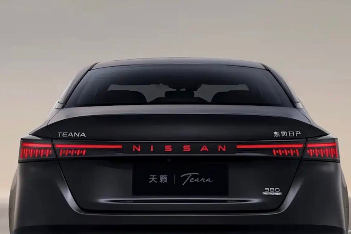 Autohome📷Nissan Teana 2025