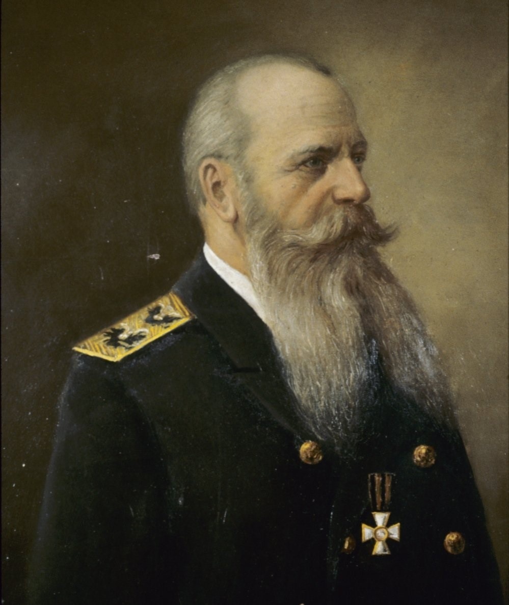Адмирал С.О.Макаров (1848-1904)