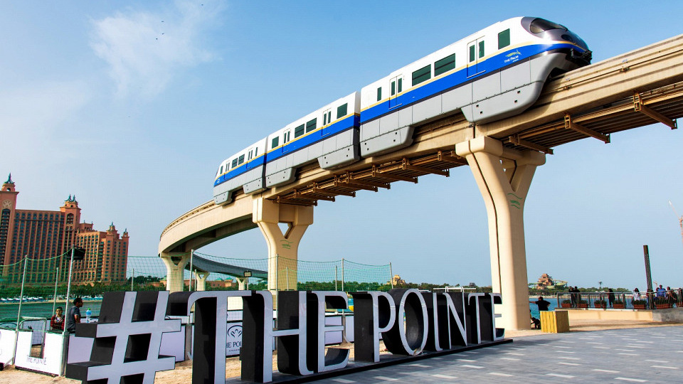 Монорельс на Пальма Джумейра в Дубае: что нужно о нем знать и как еще попасть на остров