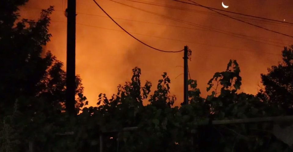    ВС РФ ударили по инфраструктуре Украины. Источник: t.me/RVvoenkor