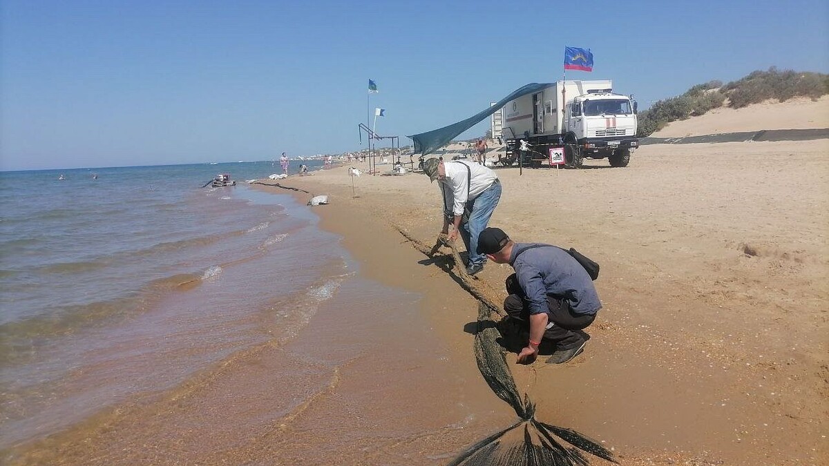    Фото: оперативный штаб Краснодарского края