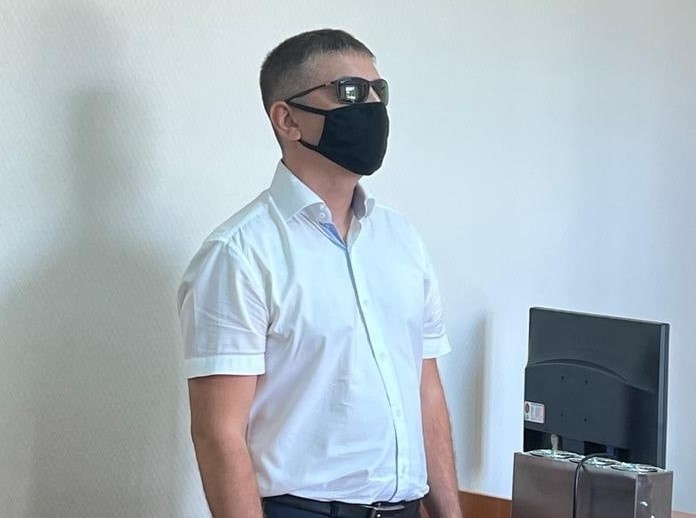    Александр Умеров. Фото Управления Судебного департамента в Новосибирской области. Автор: Анна Петрова