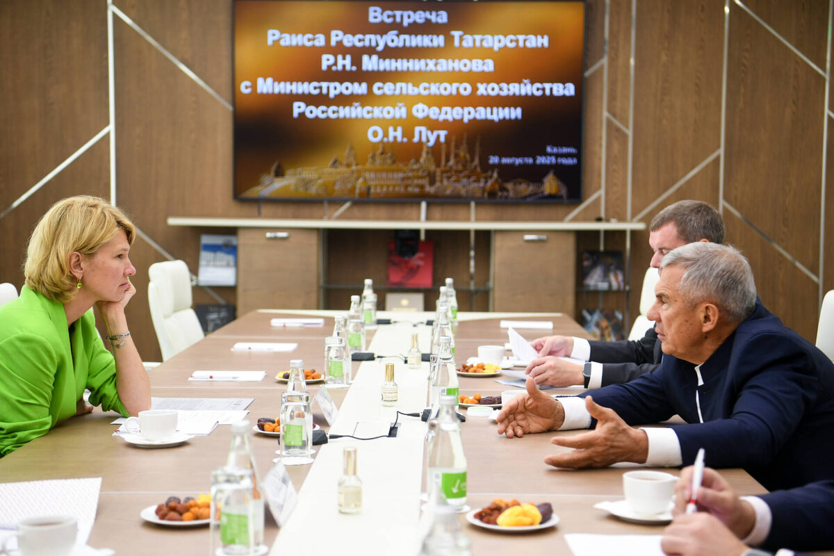 Фото: пресс-служба Раиса РТ