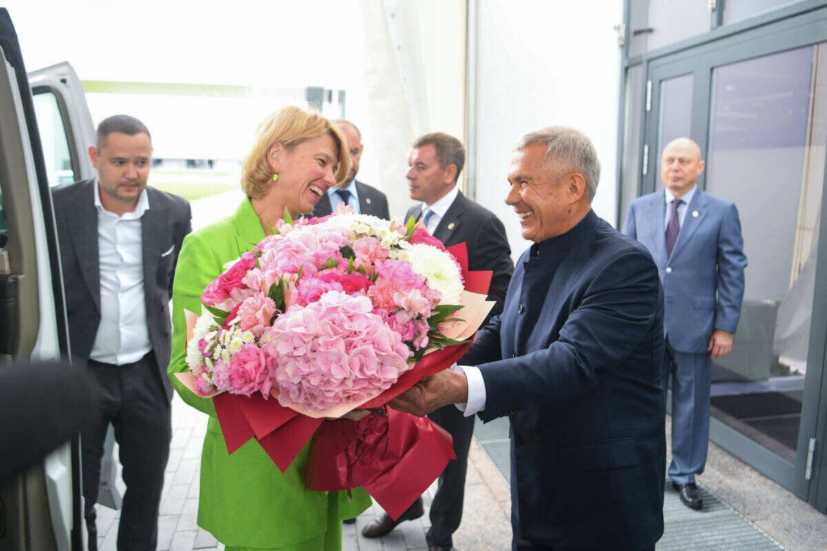 Фото: пресс-служба Раиса РТ