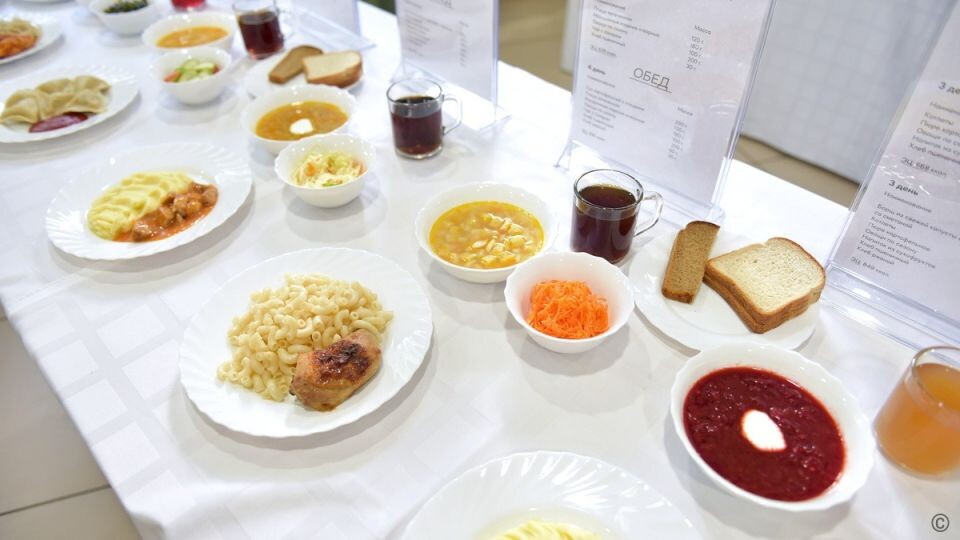    Русская кухня возвращается в школьные столовые Барнаула. Источник: Администрация Барнаула