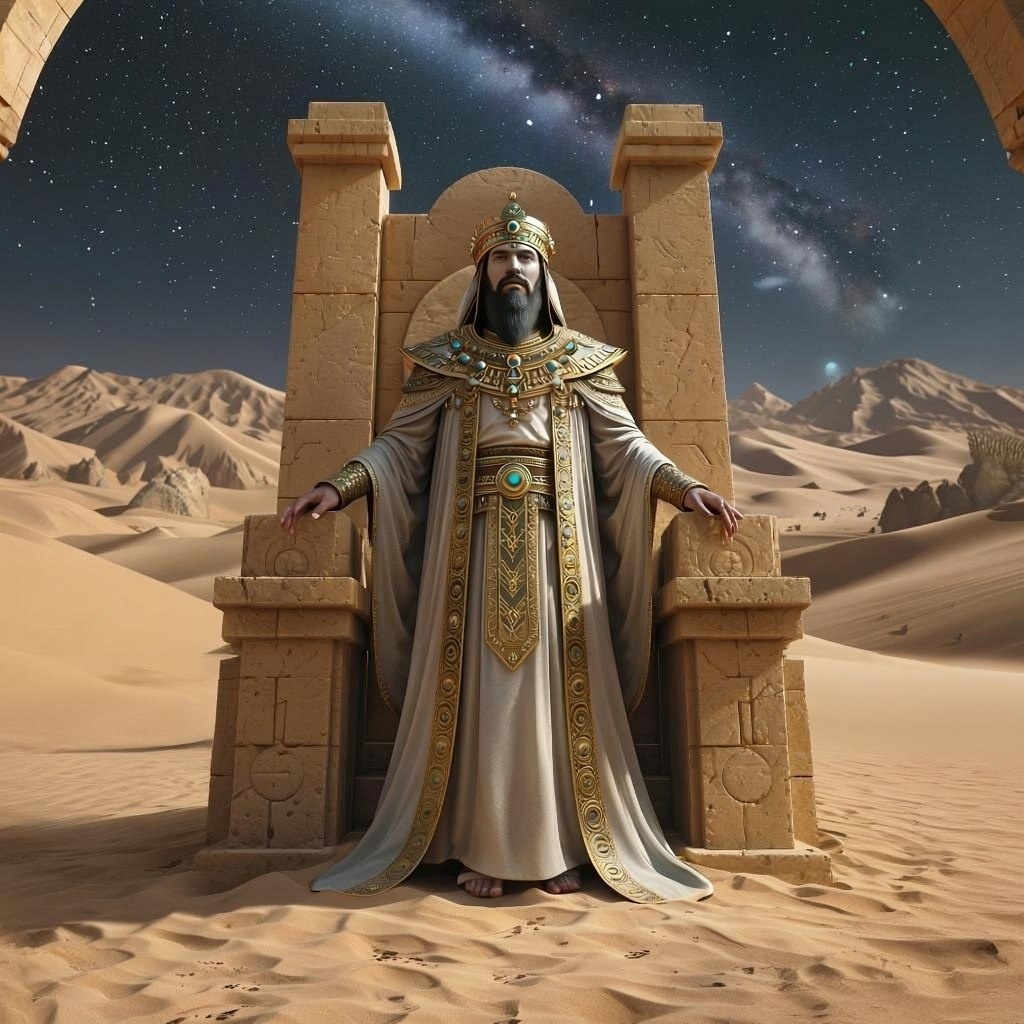 Нейросеть считает, что мой Император мог бы выглядеть как-то так