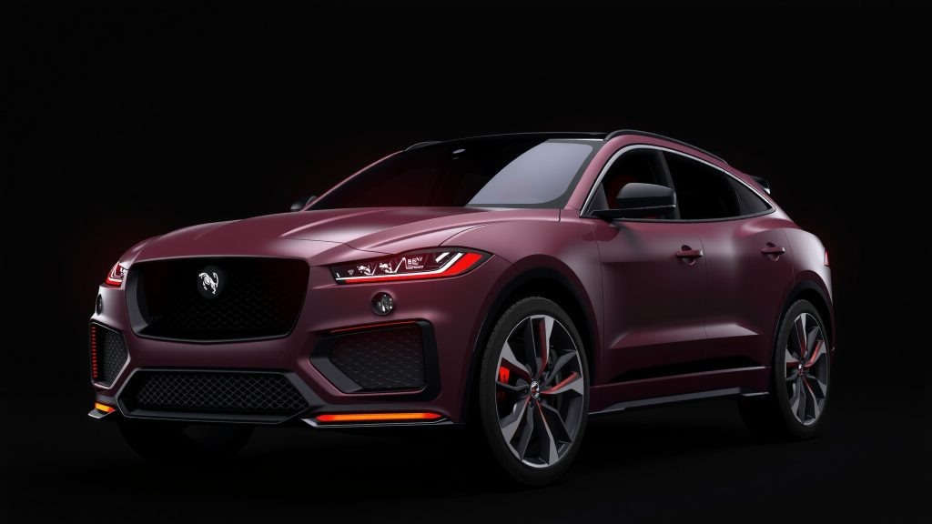    Jaguar F-Pace SVR 2025: Как мощность и комфорт сочетаются