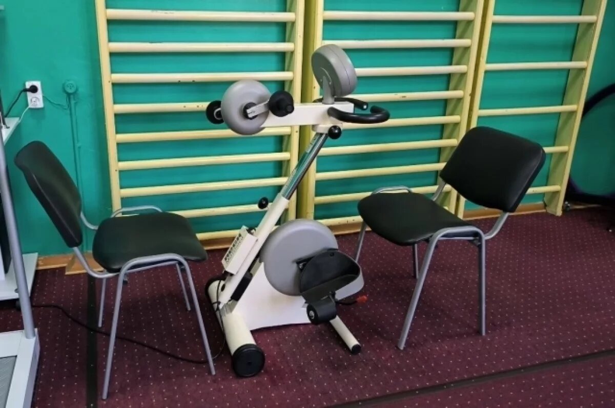    В «Феодосийском медицинском центре» оснастили отделение реабилитации