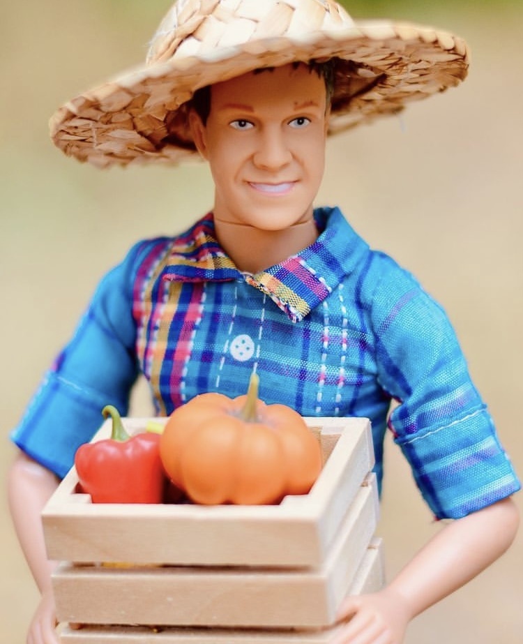 Люблю этот молд Кевина за позитив и жизнерадостную улыбку, посмотришь на него и сердце радуется😍 Фермер ты наш))