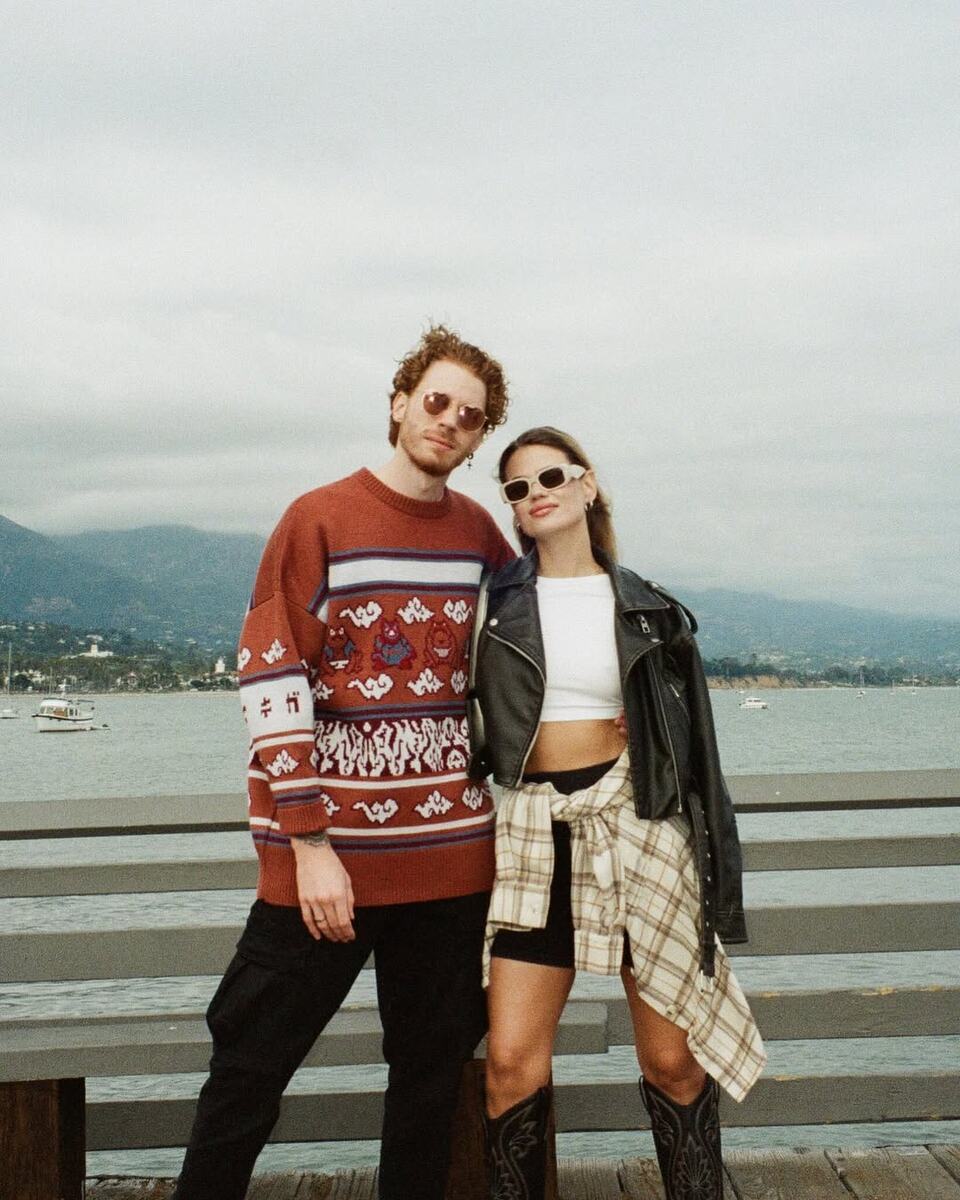 Никита Пресняков и Алена Краснова. Фото: соцсети/@npresnyakov