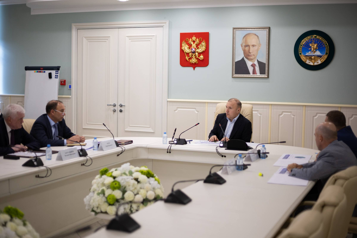    Фото: Правительство Адыгеи, источник: adygheya.ru