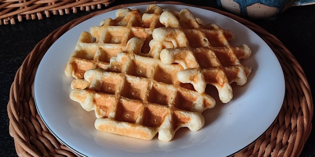 Венские вафли: 5 секретов идеальной хрустящести. Классический рецепт на молоке по шагам