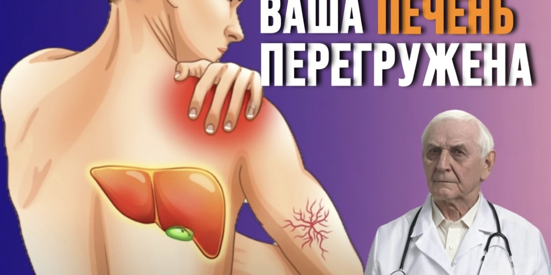 12 тревожных сигналов вашего тела, что печень перегружена
