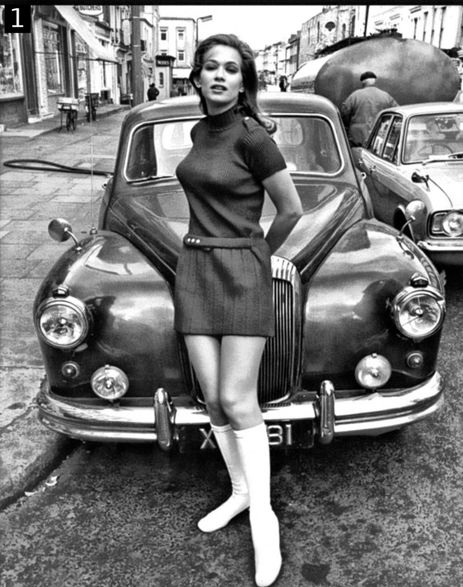 Дыхание шестидесятых на городской улице