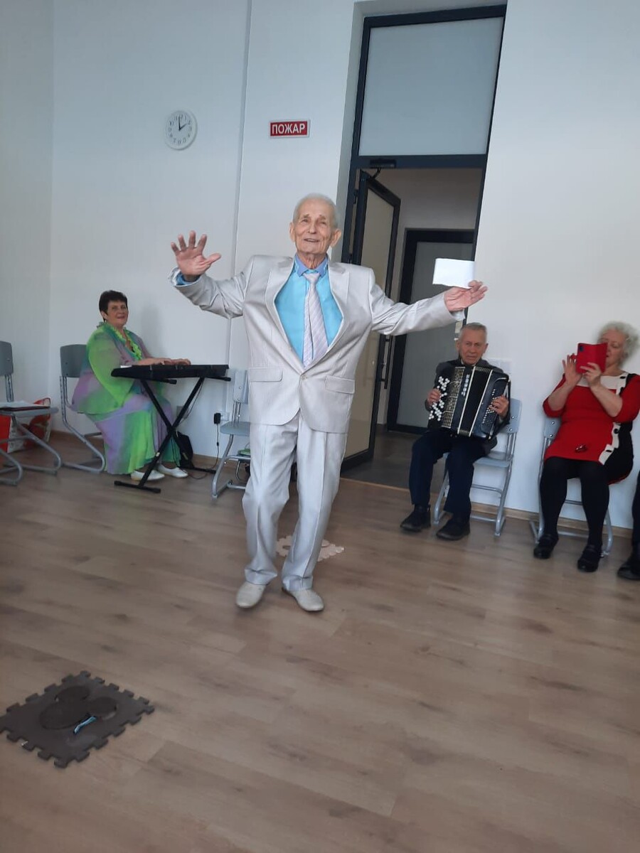 Виктор Владимирович Васильев и в 90 лет прекрасно танцевал