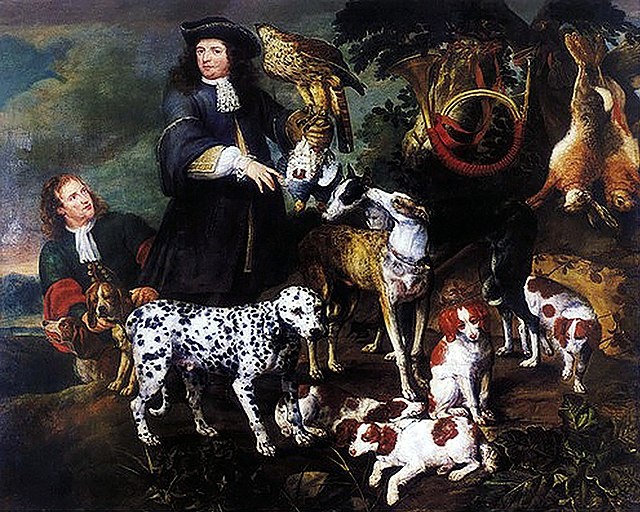 Фреска с изображением Далматинца. Фото из сети Интернет.