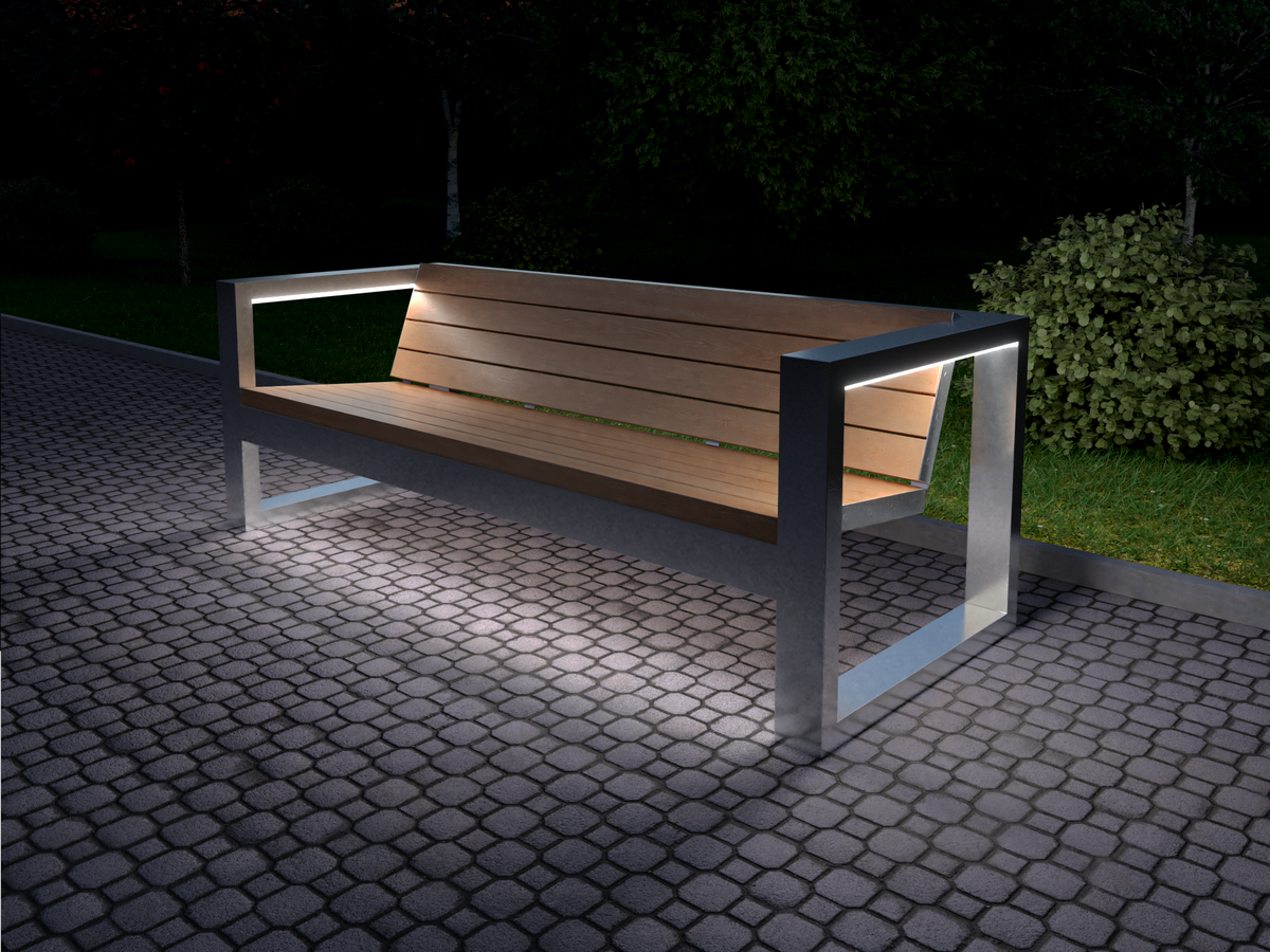 Тот же элемент  -  скамейка, но в старых домах будет неуместна, лишит аутентичности. Это стиль хайтек. Фото из открытых источников Интернет