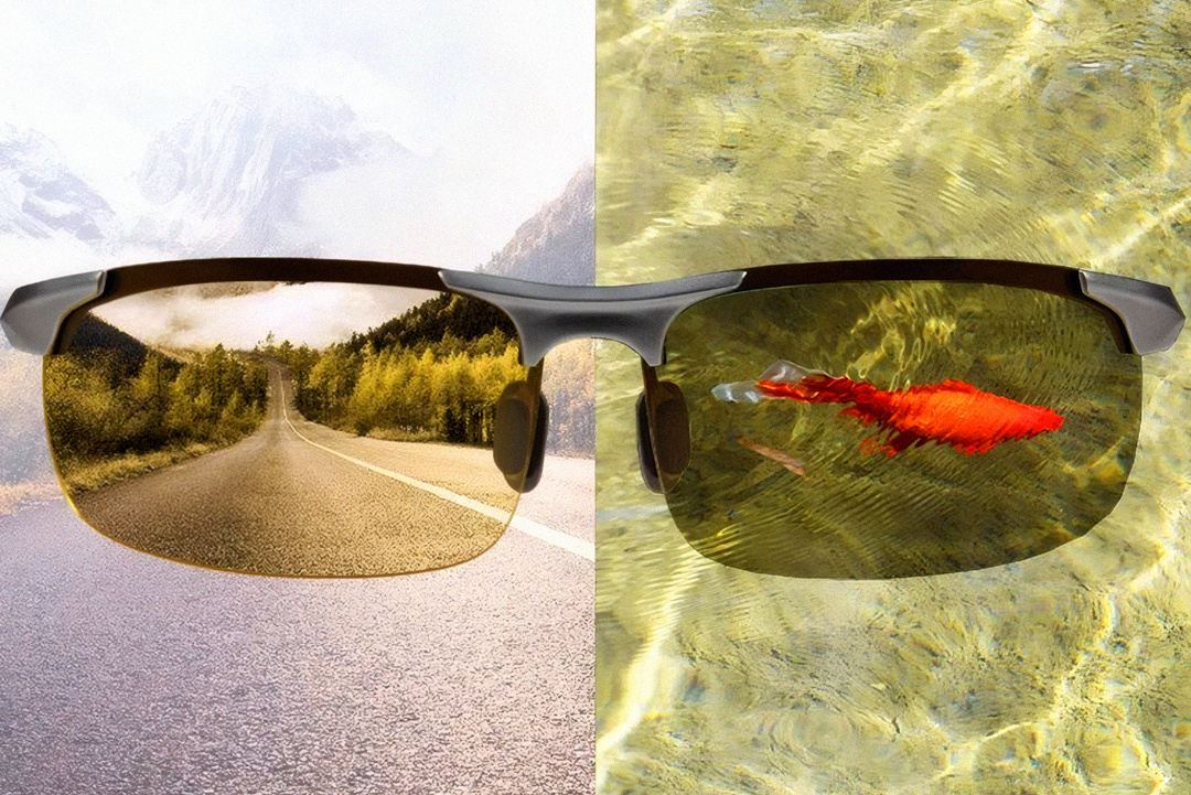 Принцип работы поляризационных линз