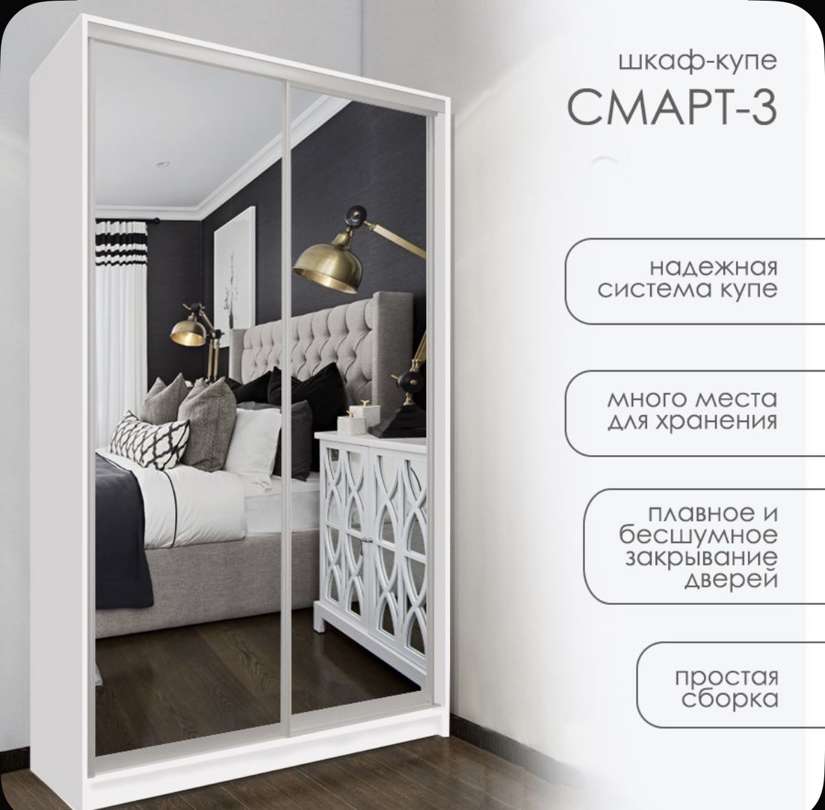 Шкаф купе с ОЗОН за 25000