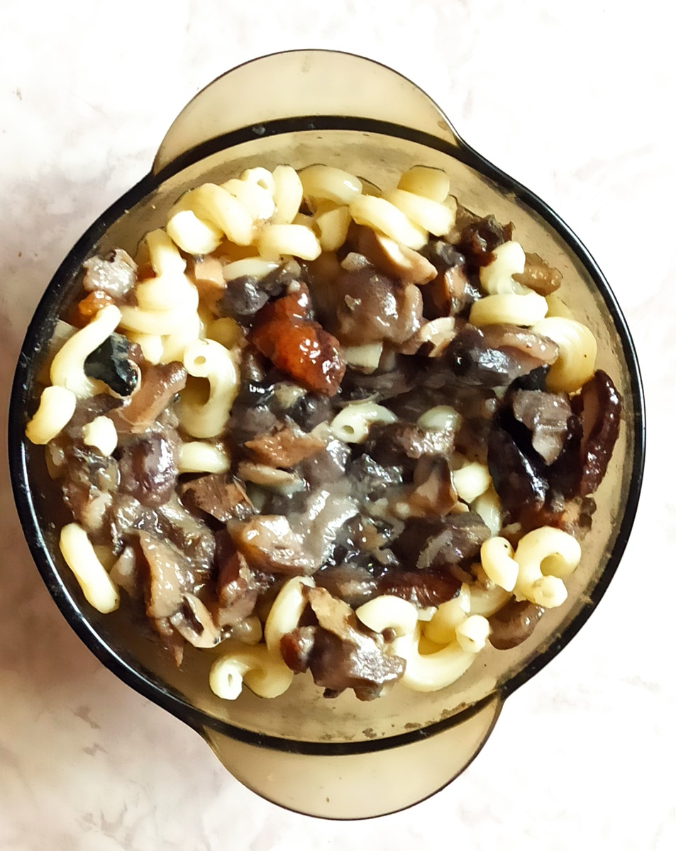 Это у меня ещё грибы были