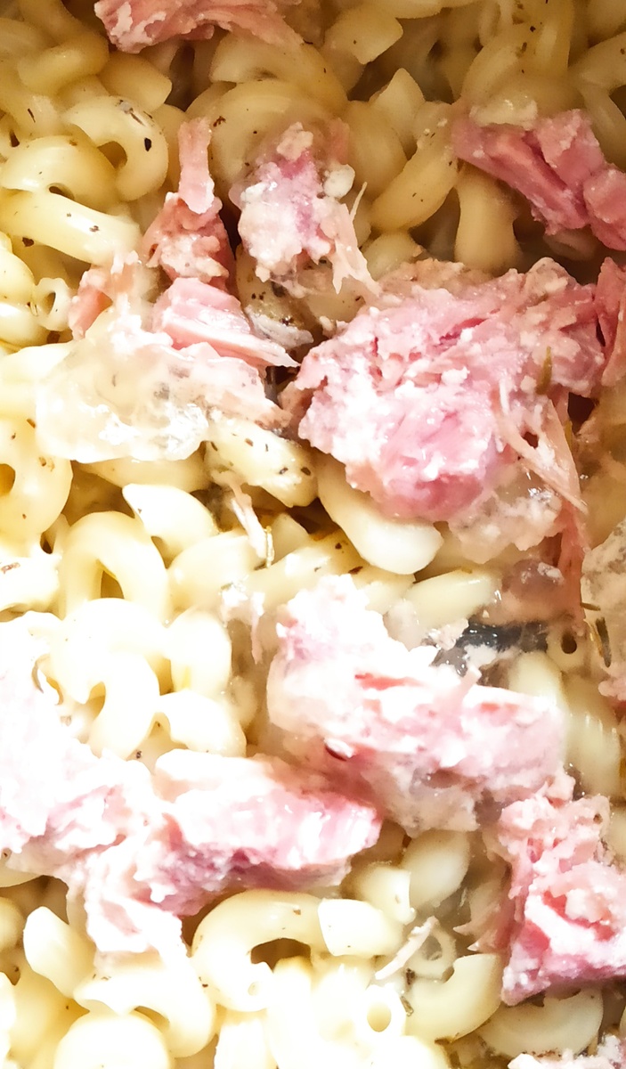 А это с тушенкой. 