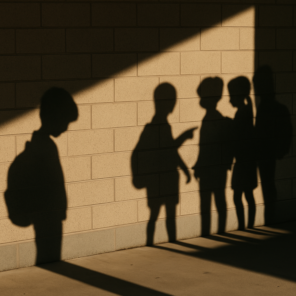 В толпе можно чувствовать себя самым одиноким. Важно заметить того, кто стоит в стороне