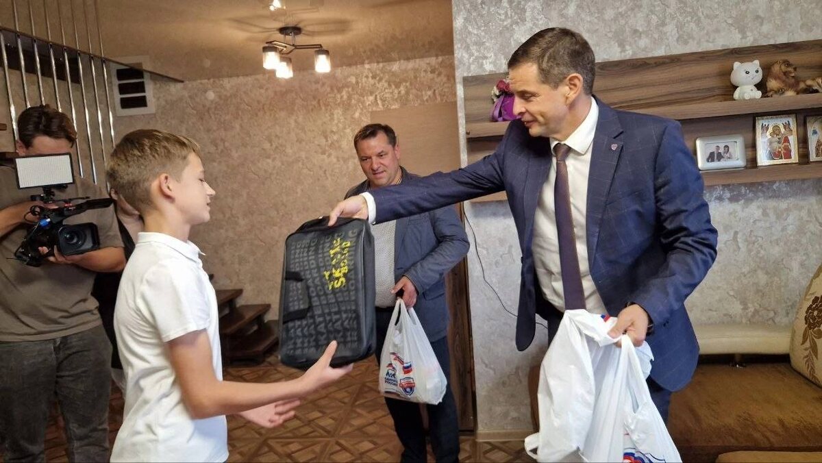 Фото: пресс-служба ХРО ЕР