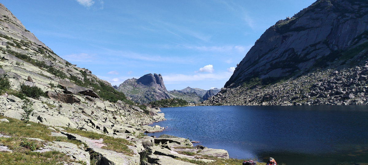 Оз. Горных духов 