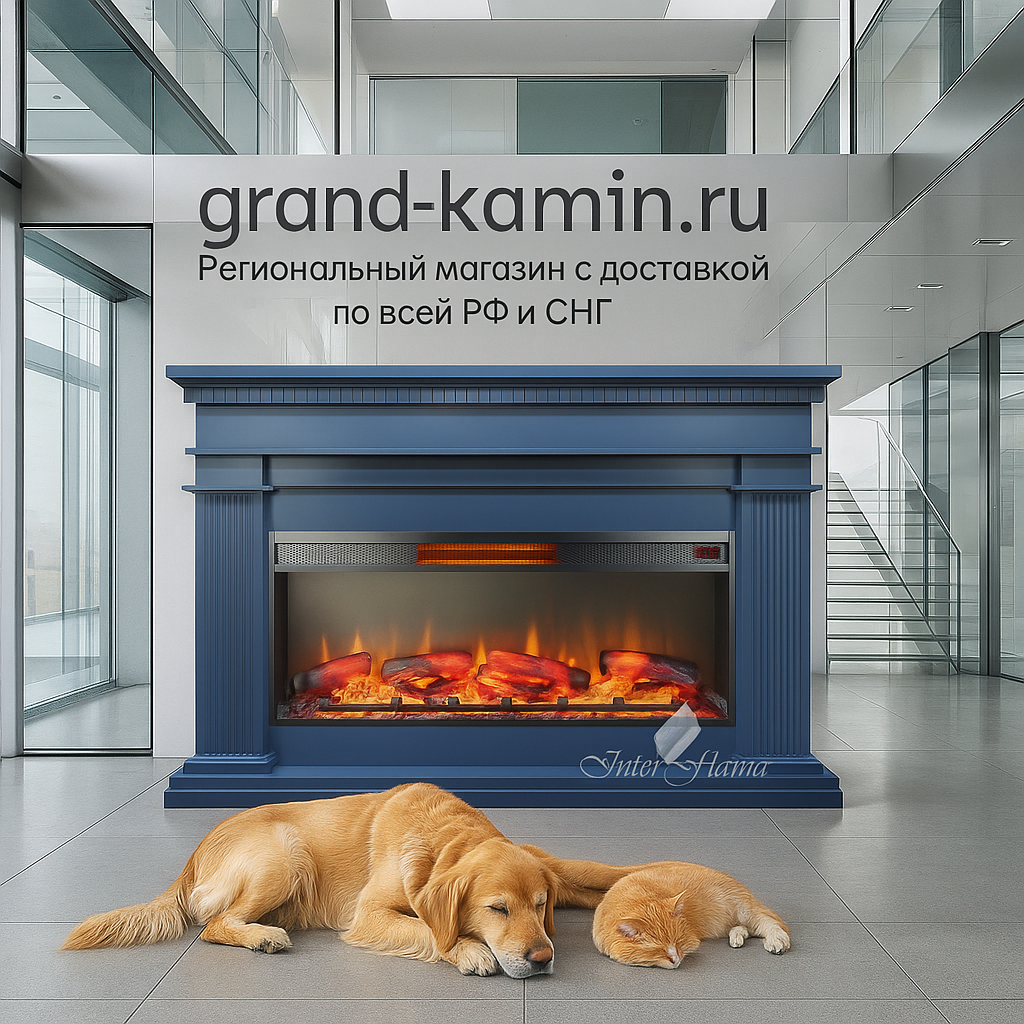   Электрический камин Грейс 36 - уют и стиль в вашем доме с передовыми технологиями и дизайном Kamin