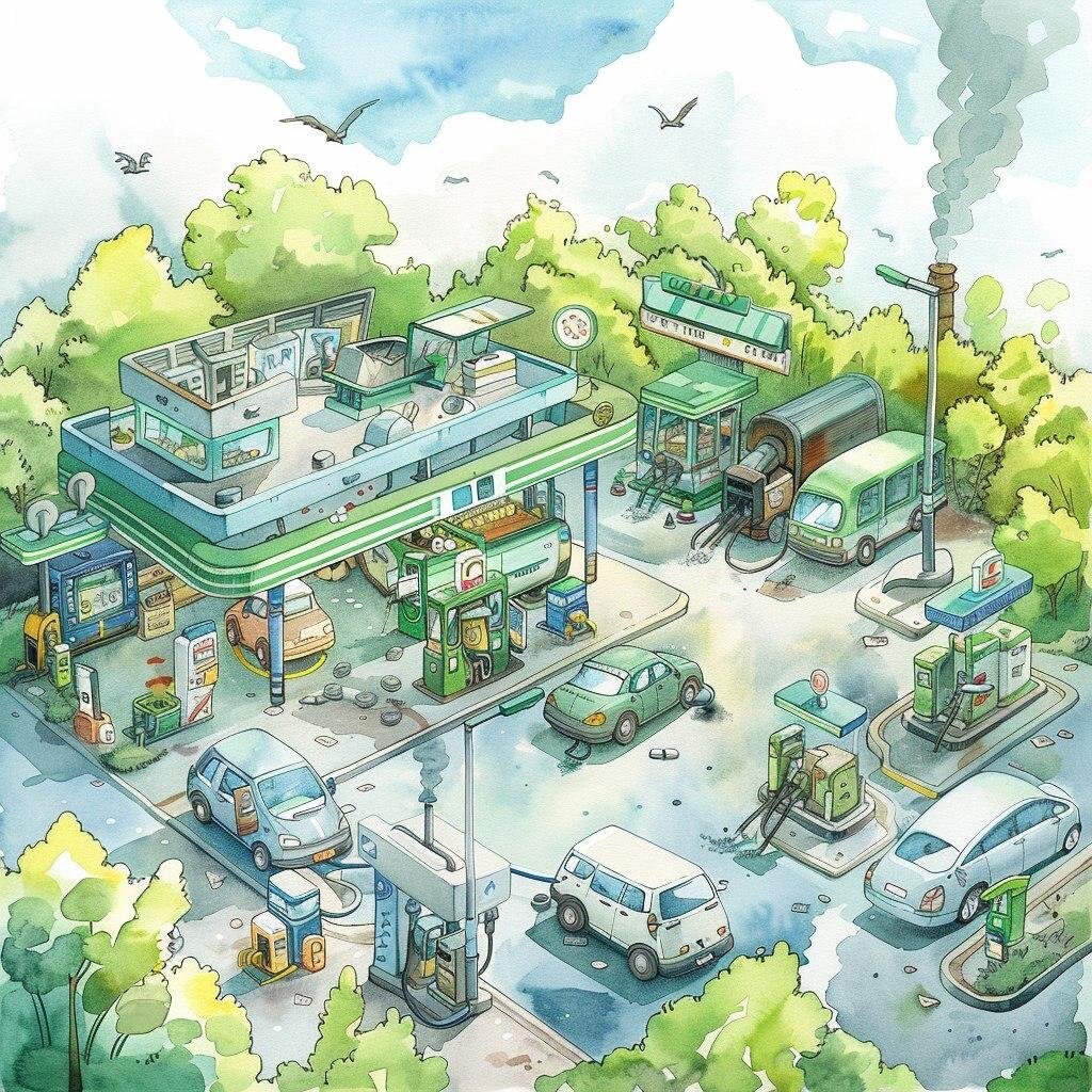 В основе экологического прорыва Сахалинской области лежит стратегический переход на низкоуглеродные виды топлива, в первую очередь на природный газ