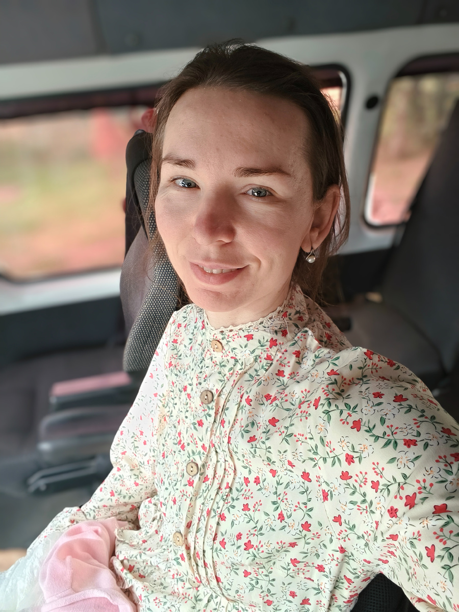 Новое платье