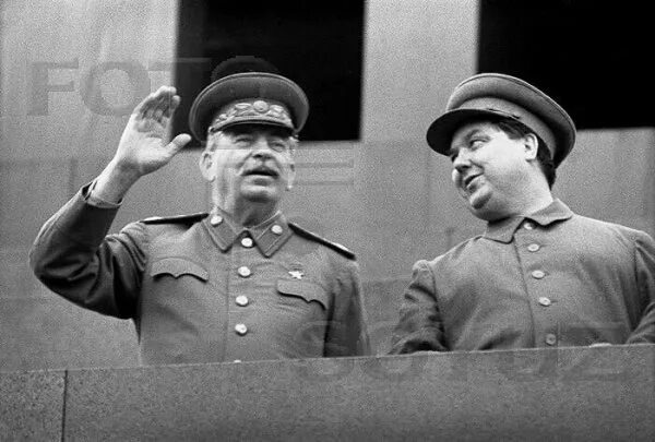 Сталин и Маленков