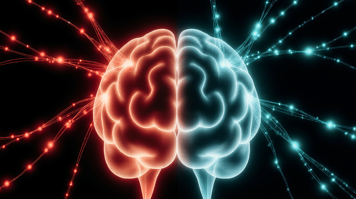 На эмоциях и химии соры - мы буквально глупеем!