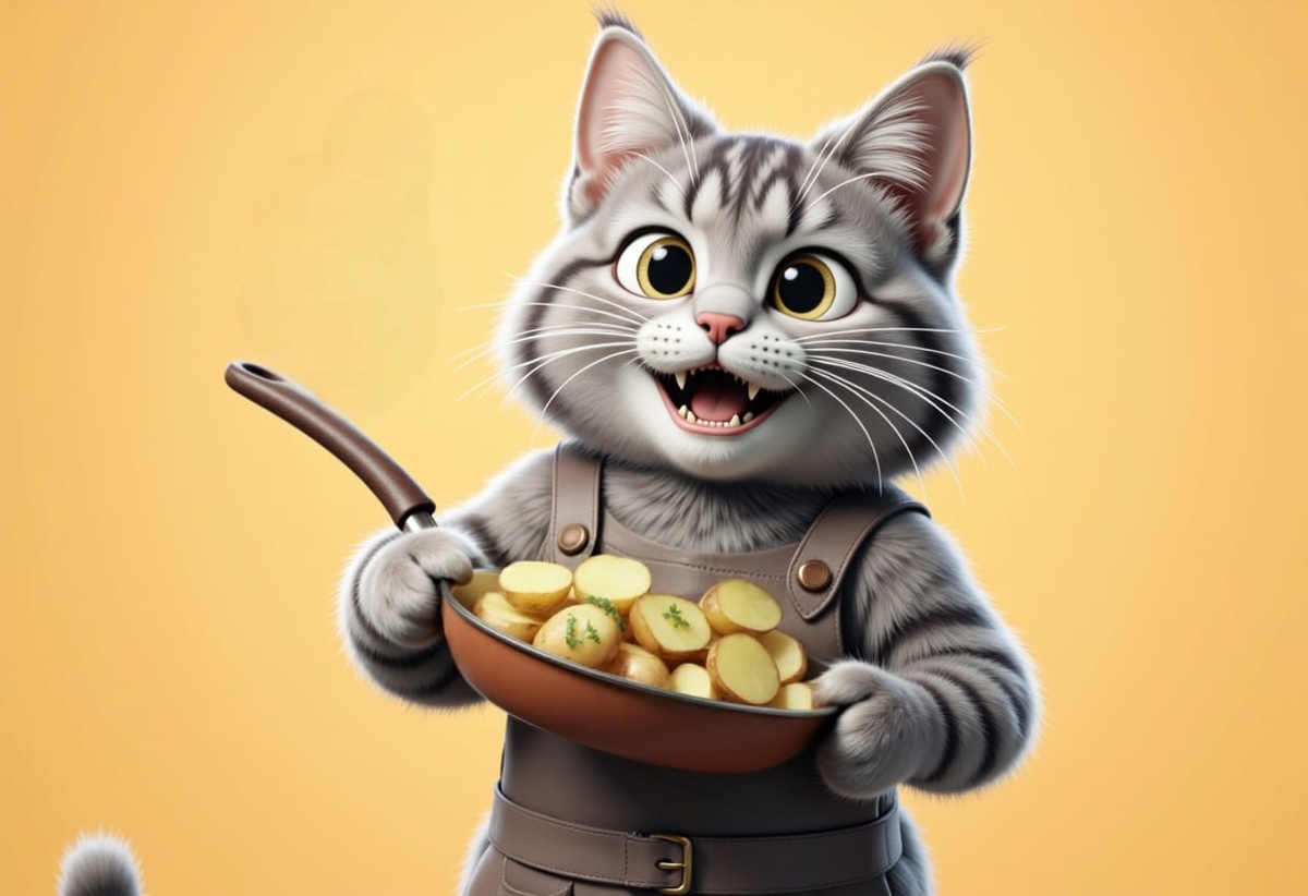 сфоткался, пока хозяин отходил)