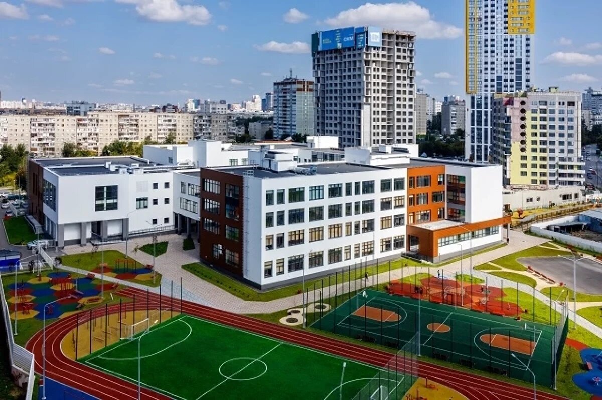    Модульный подход позволит ускорить строительство школ на Среднем Урале