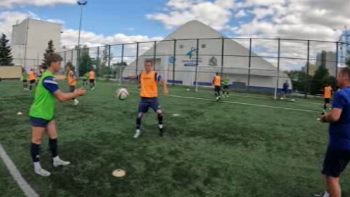    В Курске "Авангард" готовится к старту в Кубке России